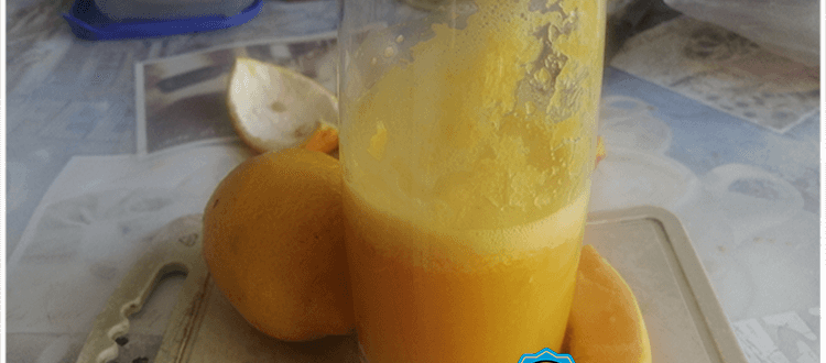 апельсиновый смузи
